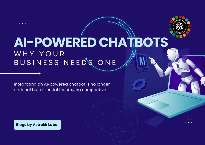 AI-Powered Chatbots for Business - Main Article Image